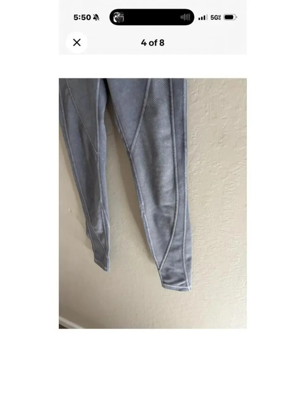 Lululemon Athletica ribbed Leggings - Picture 3 of 7